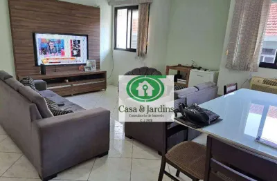 Maravilhoso apartamento  de dois dormitórios proximo da  carvalho de mendonça x canal 1