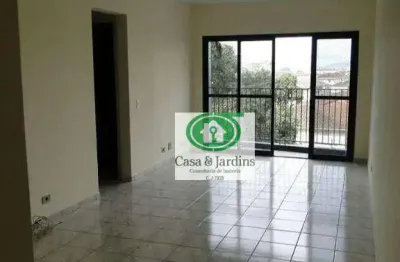 Apartamento com 2 dormitórios à venda, 101 m² por r$ 490.000,00 - vila matias - santos/sp