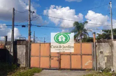 Terreno (10 x 27,50) - r$ 250.000,  vila fatima - são vicente