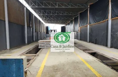 Ótimo galpão 547 m2 - 10m frente por 57m fundos, no macuco proximo ao embare e estuario .* zona mista portuária, no porto de santos.*