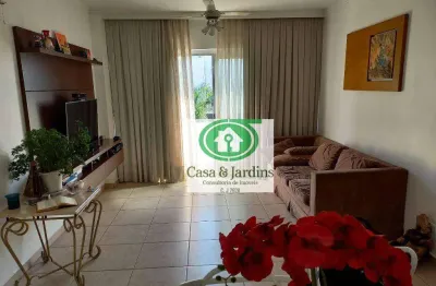 Apto em santos para venda com 2 quartos + dep de empregada