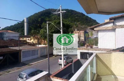 Casa à venda, 122 m² por r$ 710.000,00 - vila valença - são vicente/sp