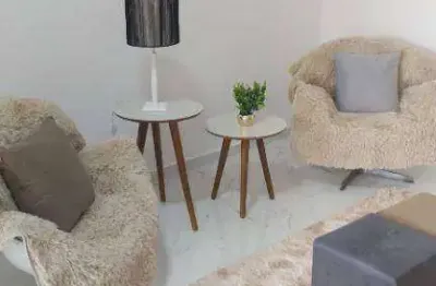 Apartamento com 2 dormitórios para alugar, 68 m² por r$ 5.900,00/mês - boqueirão - santos/sp