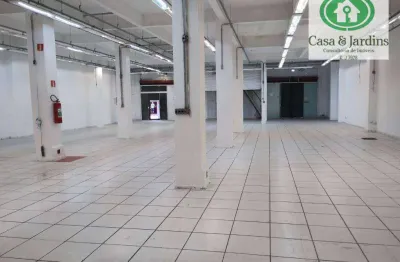 Loja para alugar, 600 m² por r$ 20.000,00/mês - centro - são vicente/sp