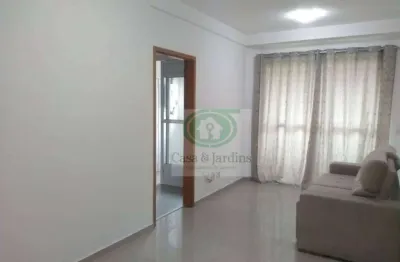 Apartamento com 2 dormitórios para alugar, 58 m² - pompéia - santos/sp