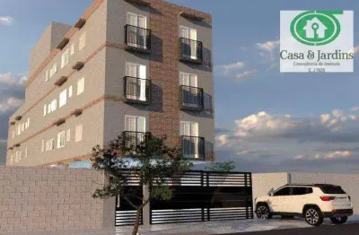 Apartamento 2 dormitórios térreo - 41 m² - estuário x ponta da praia - santos/sp