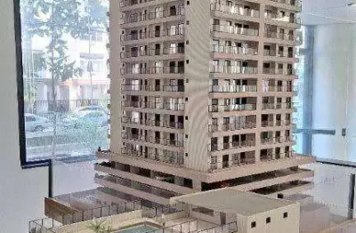 Apartamentos novos 2 dormitórios à venda, 74 m² - josé menino - santos/sp