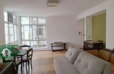 Apartamento com 3 dormitórios à venda, 192 m² por r$ 900.000,00 - gonzaga - santos/sp