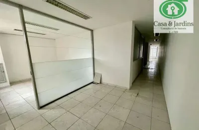 Ótimo e amplo conjunto de salas comerciais no edifício luiz suplicy para locação - centro - santos sp