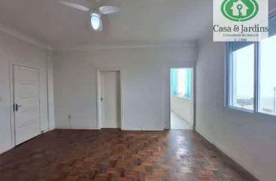 Apartamento  3 dormitórios à venda, 110 m² por r$ 800.000 - josé menino - santos/sp