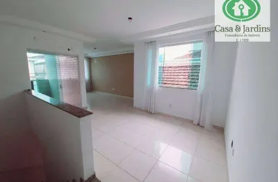 Casa com 3 quartos à venda na Rua Evaristo da Veiga, 238, Campo Grande, Santos