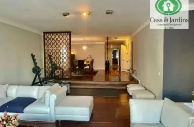 Excelente apartamento - 4 dormitórios (2 suítes) - 334 m² - à venda - boqueirão - santos/sp