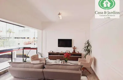 Apartamento 3 dormitórios à venda, 140 m² por r$ 1.280.000 - embaré - santos/sp