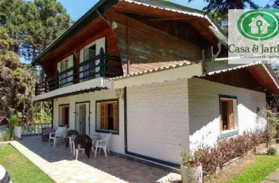 Casa à venda, 260 m² por r$ 1.190.000,00 - capivari - campos do jordão/sp