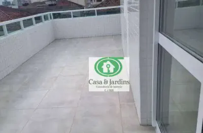 Apartamento com 2 dormitórios à venda, 100 m² por r$ 795.000,00 - embaré - santos/sp