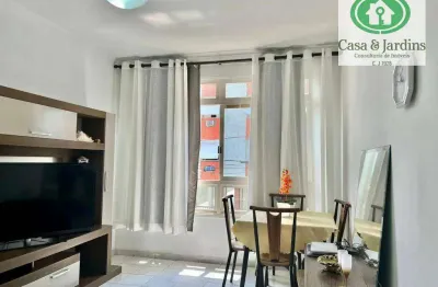 Apartamento com 2 dormitórios à venda, 94 m² por r$ 520.000,00 - aparecida - santos/sp