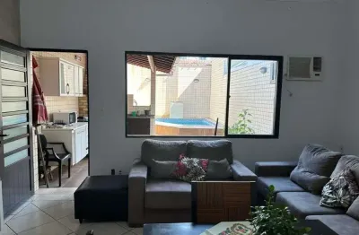 Casa com 3 dormitórios à venda no  marapé  proximo do gonzaga e jose menino, santos/sp