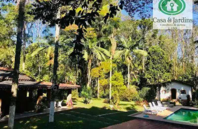 Chácara / sítio com 3 quartos à venda na Rua Antônio Siqueira, 691, Jardim Califórnia, Ribeirão Pires