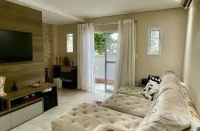 Belíssima triplex -  com 2 dormitórios (2 suítes) - 104 m² - à venda - marapé -santos/sp