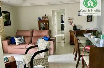 Ótimo e aconchegante apartamento - 03 dormitórios (1 suíte master) - vista para o mar - centro - são vicente sp