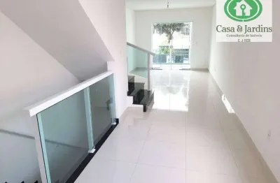 Casa com piscina - 4 dormitórios, 240 m²  - campo grande - santos/sp