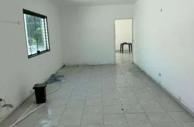 Ótima sala comercial, localizada na vila matias proximo do gonzaga e campo grande