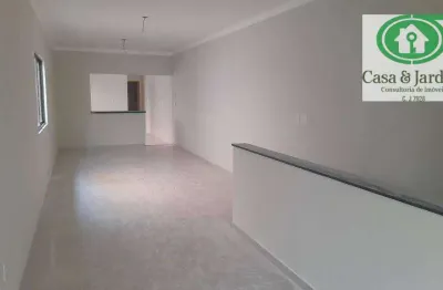 Maravilhosa casa sobreposta alta com três suítes no campo grande .proximo a pompeia e gonzaga.