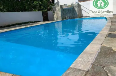 Casa de praia em condomínio fechado - boraceia/bertioga