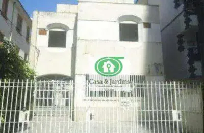 Casa com 3 dormitórios, 371 m² - venda por r$ 3.700.000,00 ou aluguel por r$ 17.000,00/mês - gonzaga - santos/sp