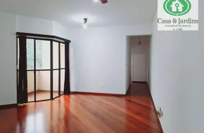 Apartamento 2 dormitórios à venda, 80 m² por r$ 580.000 - jos menino - santos/sp