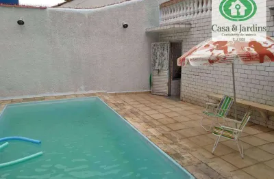 Casa à venda, 160 m² por r$ 640.000,00 - parque bitaru - são vicente/sp