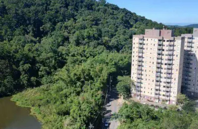 Excelente apartamento 2 dormitórios - 51 m² - morro de nova cintra - santos/sp