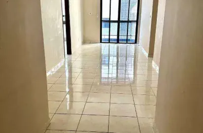 Excelente  apartamento  dois dormitorios na ponta da praia proximo a aparecida balsa .