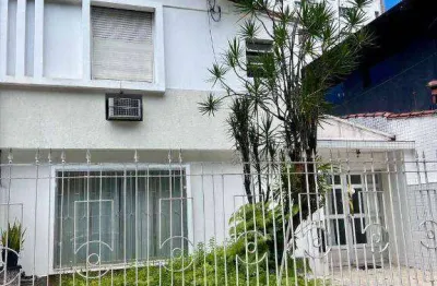 Locação 2 dormitórios para alugar, 270 m² - gonzaga - santos/sp