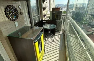 Apartamento com 2 dormitórios à venda, 67 m² por r$ 620.000,00 - estuário - santos/sp