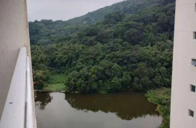 Apartamento com 2 dormitórios à venda, 52 m² - morro de nova cintra - santos/sp