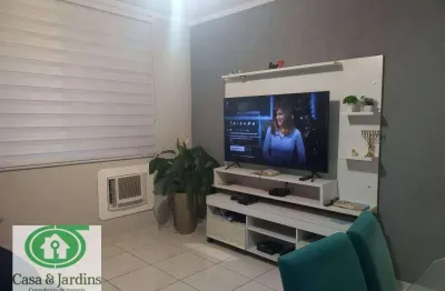 Apartamento 3 dormitórios  + wc de empregada - pompéia - santos/sp