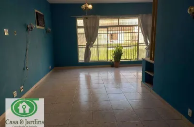 Apartamento amplo no gonzaga c/3 dormitorios (suite) de frente