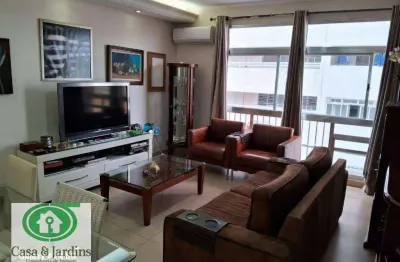 Conforto e sofisticação à beira-mar - apartamento 3 dormitorios, 2 garagens - santos/sp: conforto e sofisticação à beira-mar