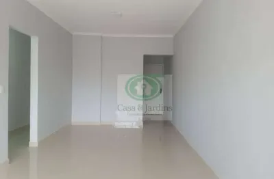 Aluga apto 3 dormitórios (suíte) + qto e wc empregada, fte c/ terraço e garagem p/ 2 carros - bairro do campo grande - santos