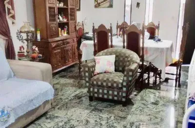 Ótimo sobrado - 4 dormitórios (2 suítes)- 166 m² - à venda - embaré - santos-sp