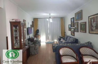 Apartamento com 3 dormitórios à venda, 110 m² por r$ 550.000,00 - campo grande - santos/sp