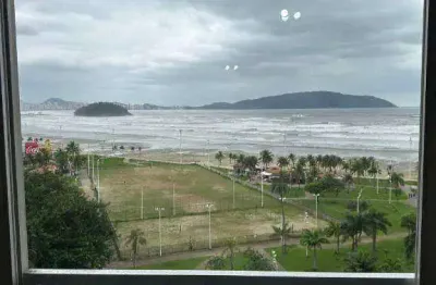 Excelente apartamento de 3 dormitórios - vista total para o mar - praia do itararé proximo ao gozaguinha e centro,são vicente/sp.
