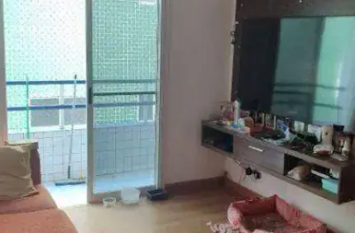 Apartamento com 2 dormitórios à venda, 87 m² por r$ 480.000,00 - canto do forte - praia grande/sp
