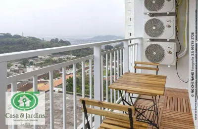 Apartamento à venda, 54 m² por r$ 361.000,00 - morro de nova cintra - santos/sp