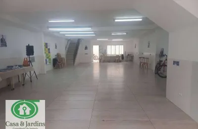 Ponto comercial com 1 sala para alugar na Rua Euclides da Cunha, 198, Pompéia, Santos