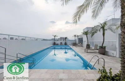 Apartamento 2 dormitórios no boqueirão/santos - prédio com lazer completo!