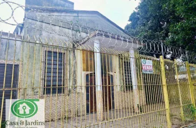 Predio tipo loja com 235 m2 área construída e terreno de 292 m2 - bairro areia branca - santos