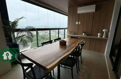 Apartamento com 2 dormitórios à venda, 83 m² por r$ 1.500.000,00 - boqueirão - santos/sp