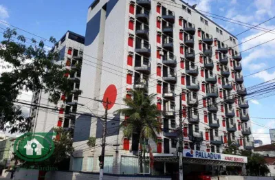 Flat com 1 quarto à venda na Rua João Ramalho, 466, Centro, São Vicente